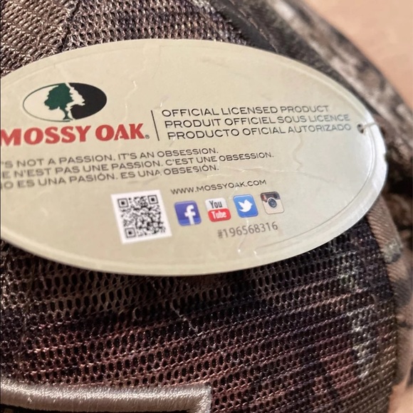 Mossy Oak Hat - Picture 3 of 4